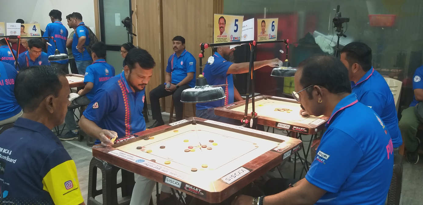 6th Rotary Club of Mumbai Parleshwar State Ranking Carrom Tournament 2026-27